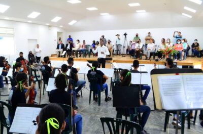 Primer festival de Música de Cámara venezolana, en Barrera, estado Carabobo.
