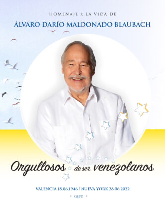 Homenaje a la vida de Álvaro Maldonado Blaubach
