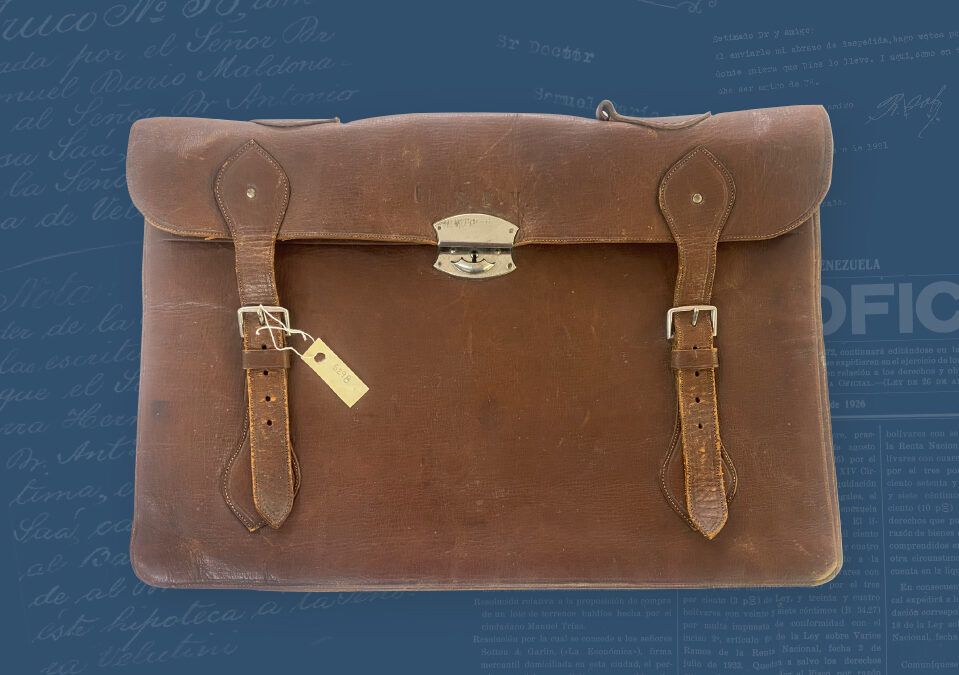 Informe sobre los documentos localizados en el “Maletín de SDM”