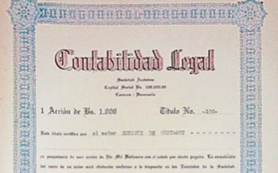 Efeméride 1: 30 de abril de 1943 – Iván Darío Maldonado estableció la compañía Contabilidad Legal S.A.