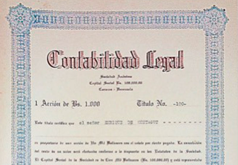 Efeméride 1: 30 de abril de 1943 – Iván Darío Maldonado estableció la compañía Contabilidad Legal S.A.