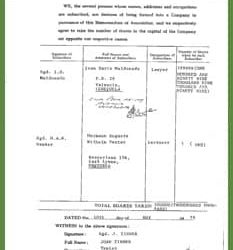 EFEMÉRIDE 4: 10 de Mayo de 1973 Compra VenAfrica