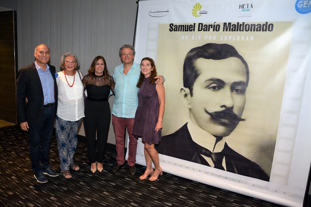 Estreno en Miami: documental «Samuel Darío Maldonado, un río por explorar»