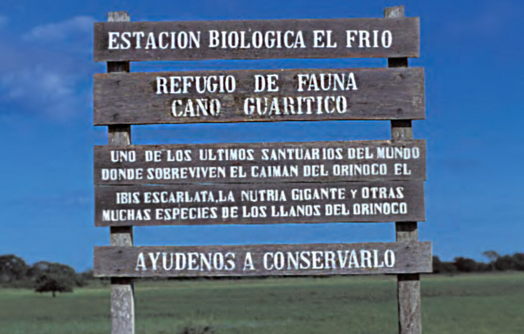 EFE 56: Decreto de creación del “Refugio de fauna silvestre Caño Guaritico”