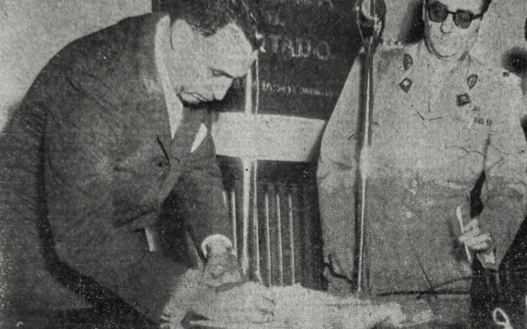 EFE 76: En agosto de 1957 Iván Darío Maldonado fue designado gobernador del estado Carabobo